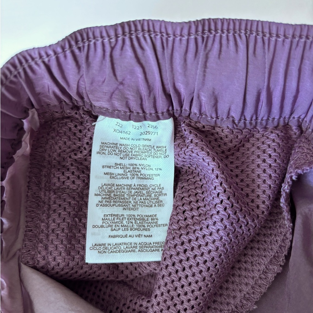 Columbia x Madhappy Purple Aztec Nylon Wind Pants Size Xs - Picture 7 of 11